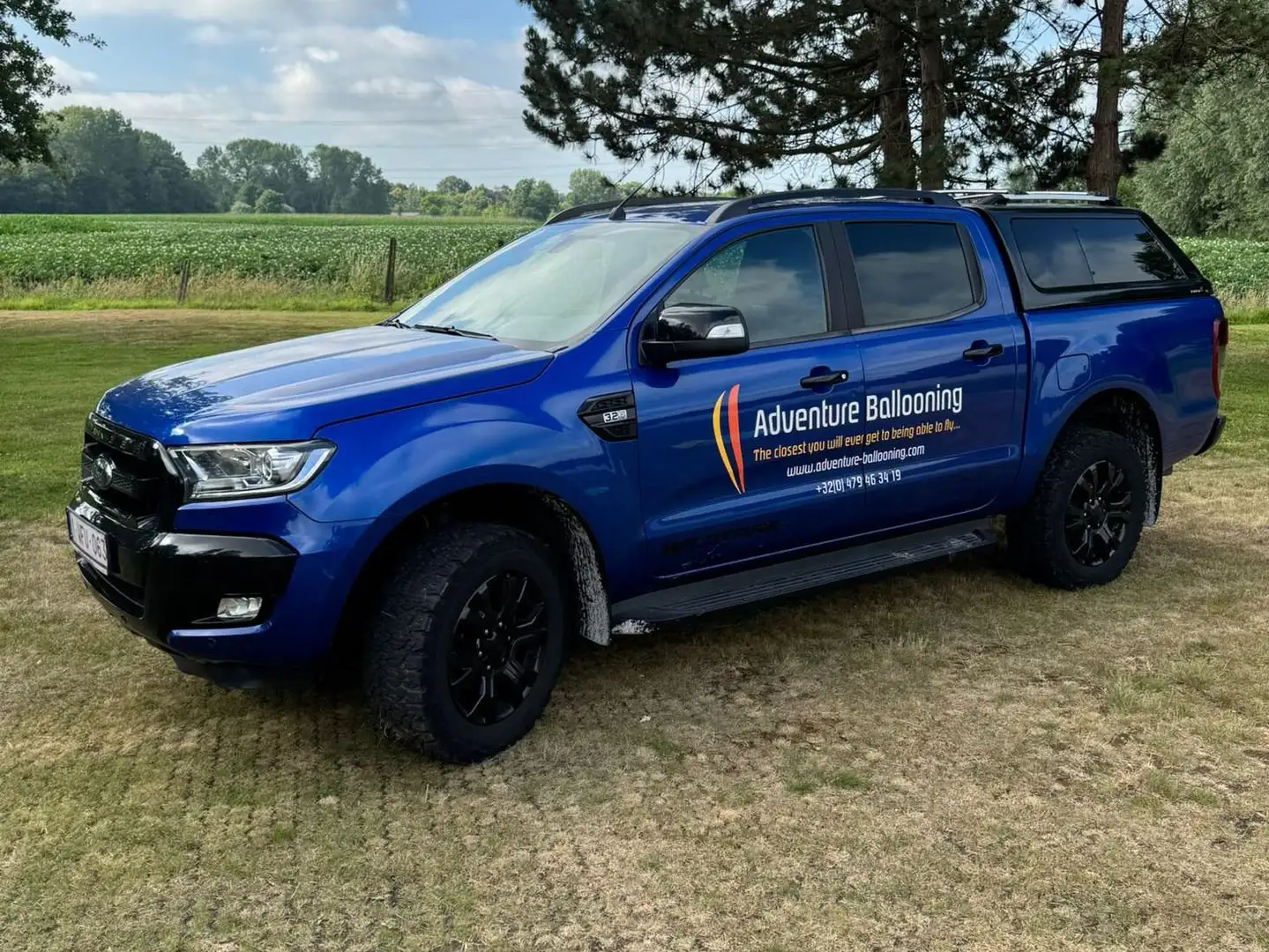 Ford Ranger Ranger Autm. Wildtrak Bleu - 2