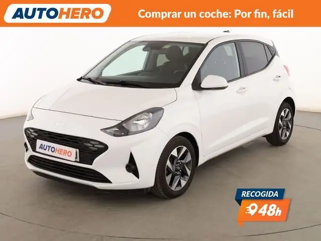 2025 Hyundai I10 in White for sale
