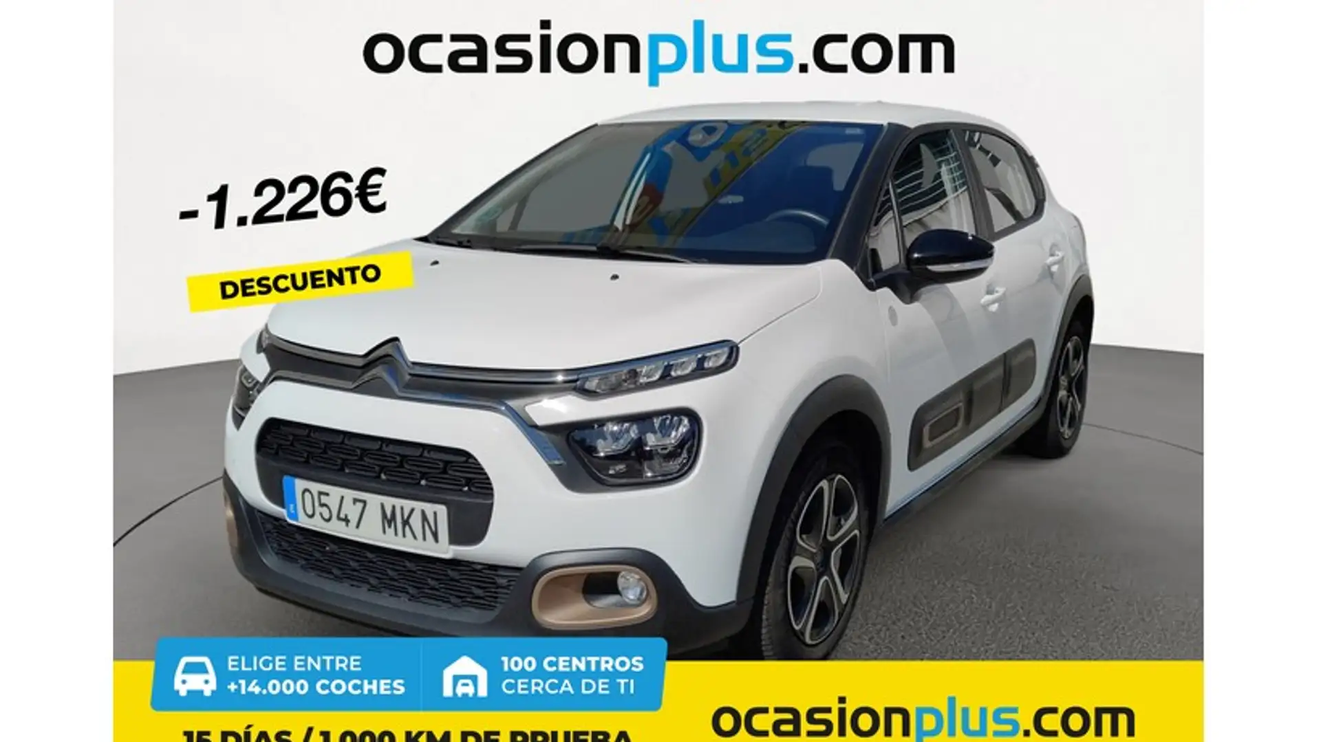 Citroen C3 1.2 PureTech S&S C-Series 83 Blanc - 1