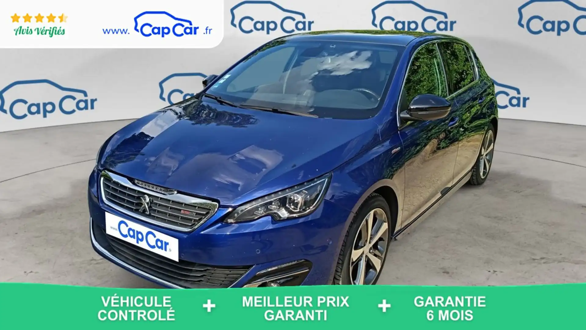 Peugeot 308 1.2 PureTech 130 EAT6 GT Line - Automatique - 1