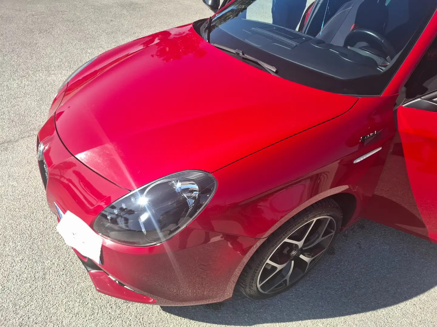 Alfa Romeo Giulietta Giulietta 1.6 jtdm Sprint 120cv Rosso - 2