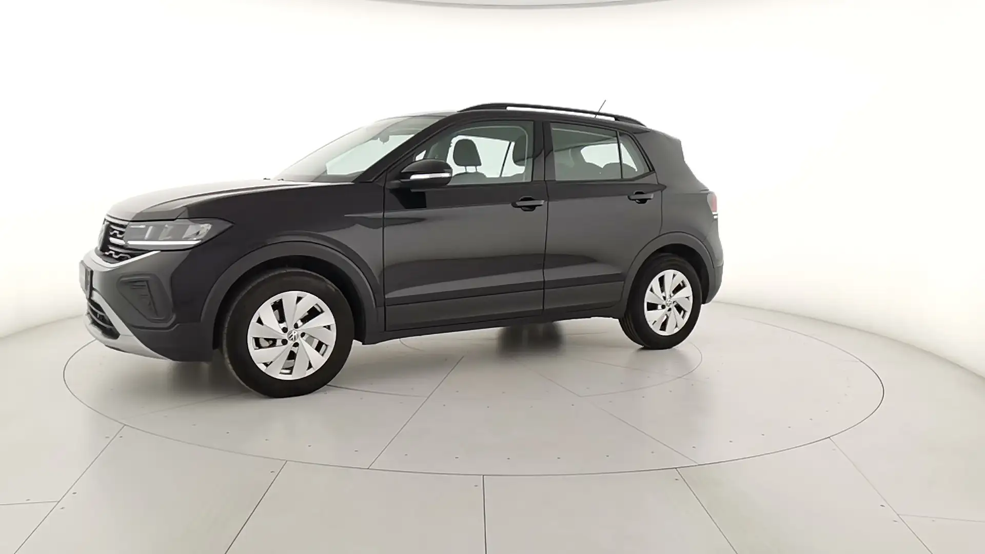 Volkswagen T-Cross 1.0 TSI Life Schwarz - 2