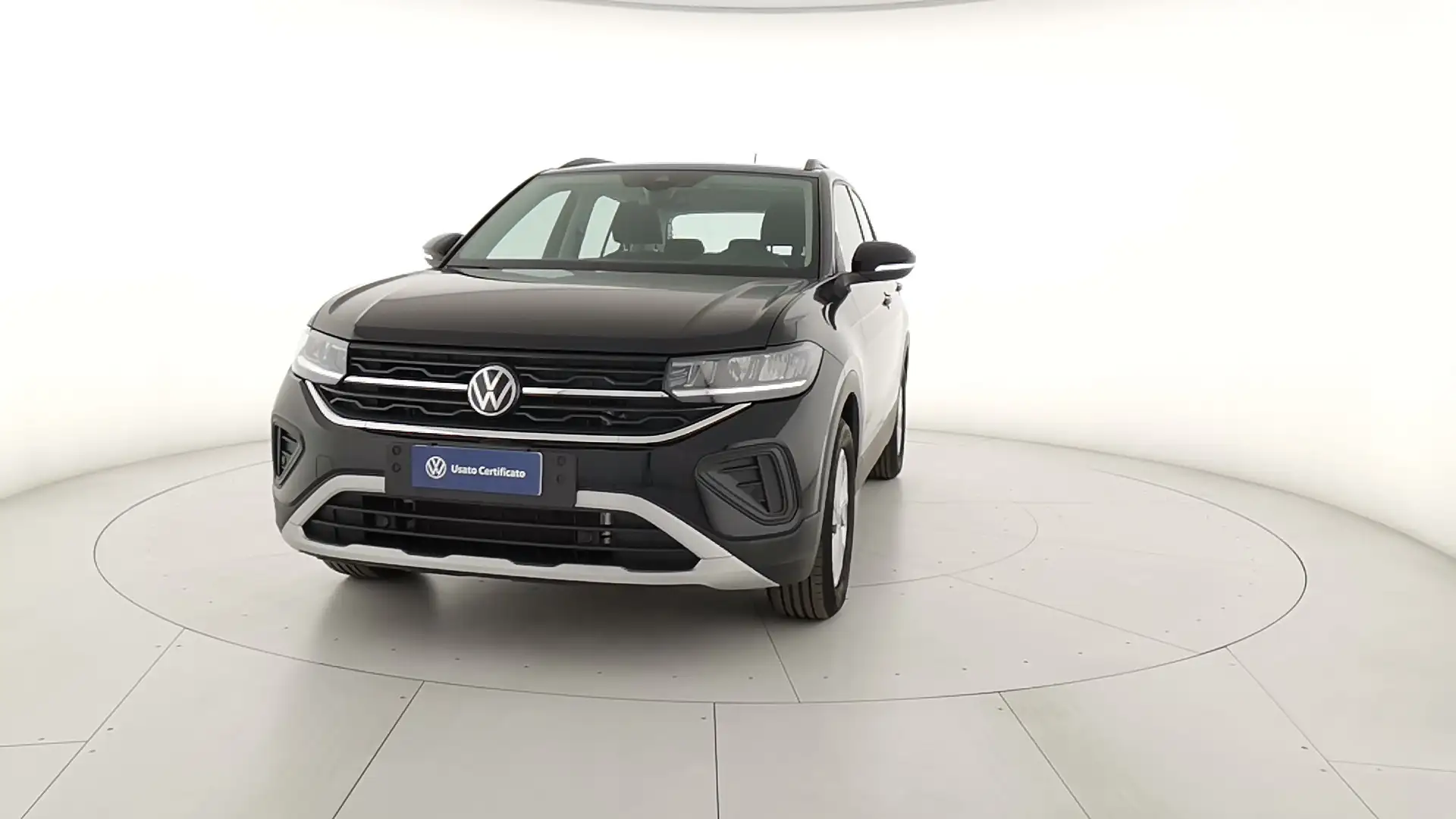 Volkswagen T-Cross 1.0 TSI Life Schwarz - 1