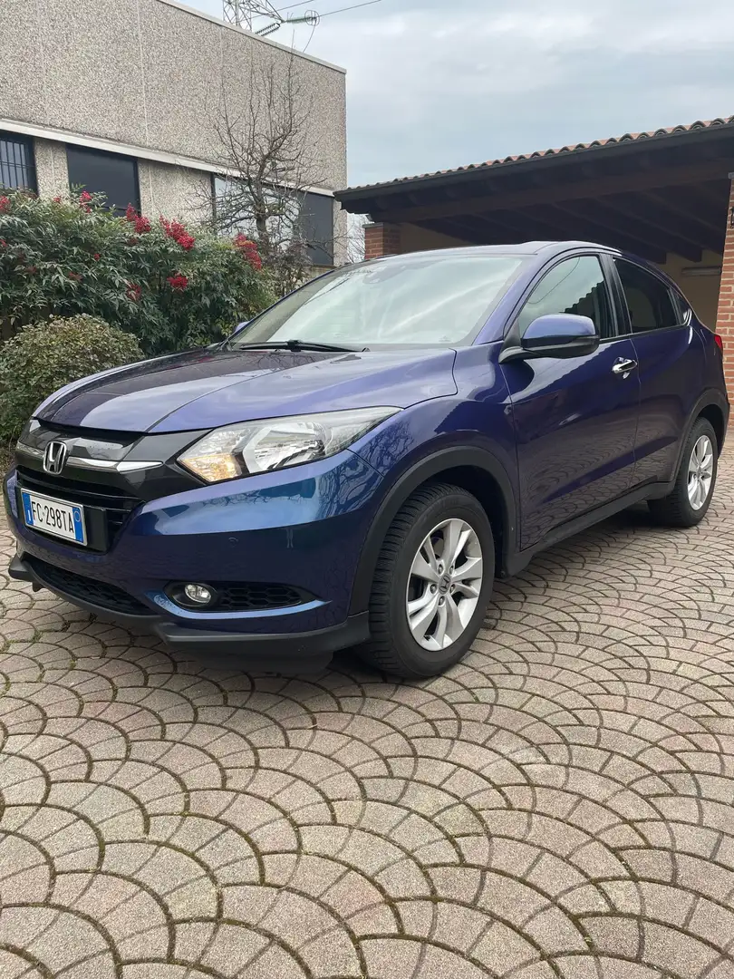 Honda HR-V 1.6 Elegance Connect Adas Blu/Azzurro - 1