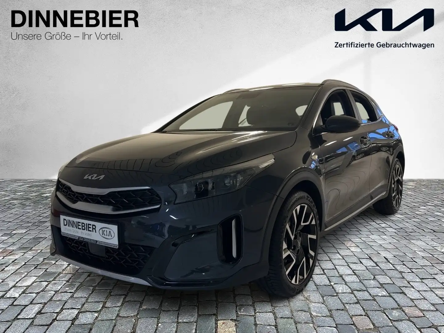 Kia XCeed 1.5T Vision LED+Navigation+Kamera+SHZ Grau - 2