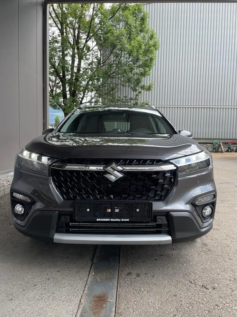 Suzuki S-Cross 1,4 Hybrid ALLGRIP shine Grau - 2