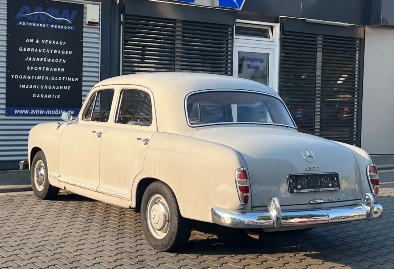 Mercedes-Benz 180 Diesel Ponton Gelegenheit Oldtimer !!, foto 4