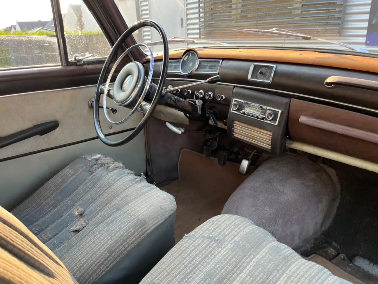 Mercedes-Benz 180 Diesel Ponton Gelegenheit Oldtimer !!, foto 7