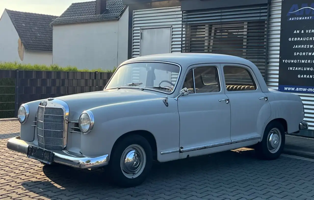 Mercedes-Benz 180 Diesel Ponton Gelegenheit Oldtimer !!, foto 12
