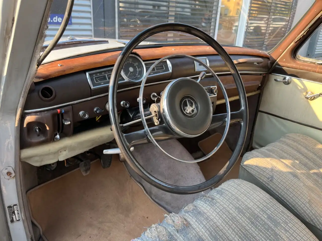 Mercedes-Benz 180 Diesel Ponton Gelegenheit Oldtimer !!, foto 10