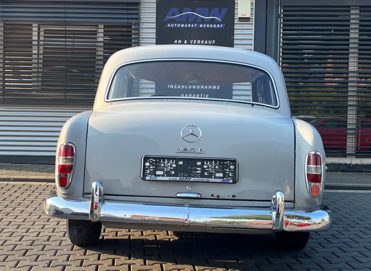Mercedes-Benz 180 Diesel Ponton Gelegenheit Oldtimer !!, foto 6