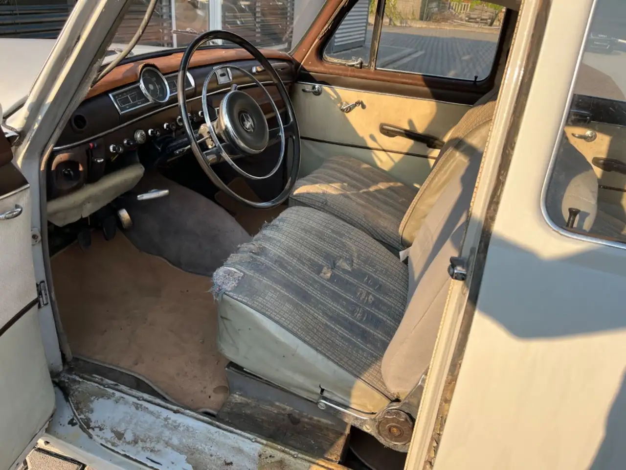 Mercedes-Benz 180 Diesel Ponton Gelegenheit Oldtimer !!, foto 8