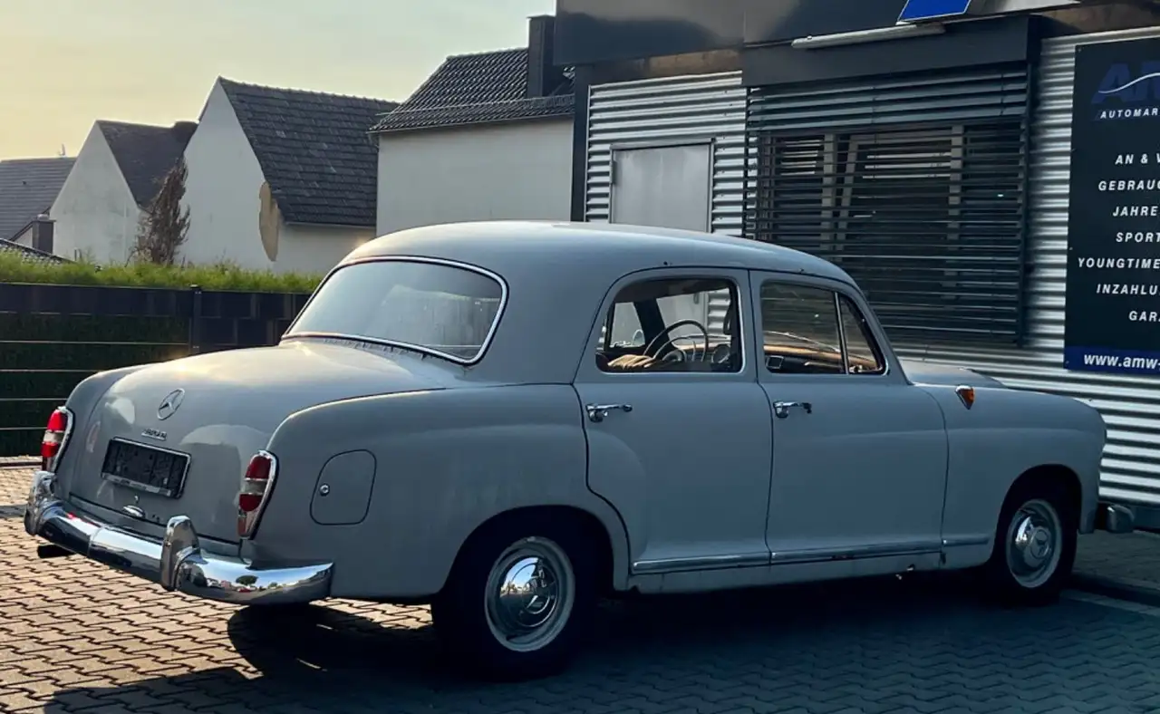 Mercedes-Benz 180 Diesel Ponton Gelegenheit Oldtimer !!, foto 3