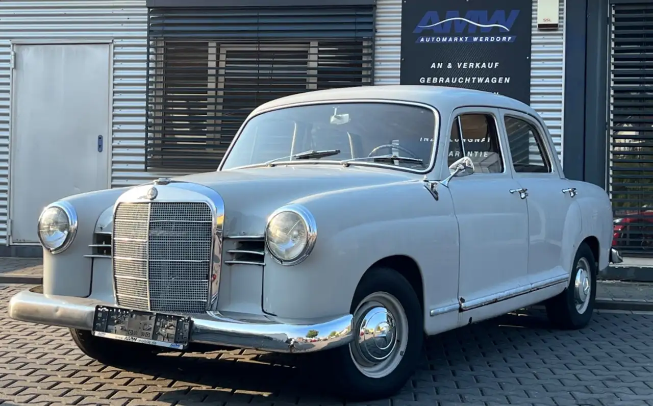 Mercedes-Benz 180 Diesel Ponton Gelegenheit Oldtimer !!, foto 2