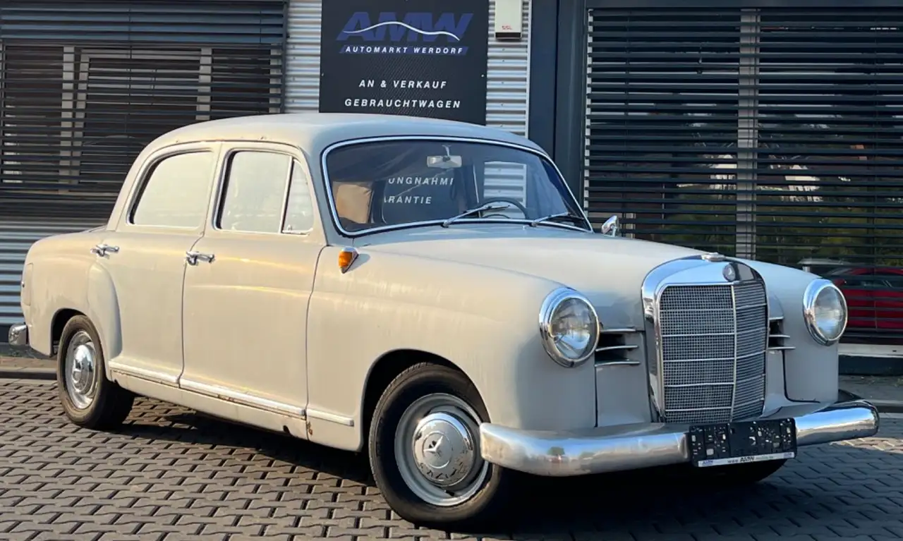 Mercedes-Benz 180 Diesel Ponton Gelegenheit Oldtimer !!, foto 1
