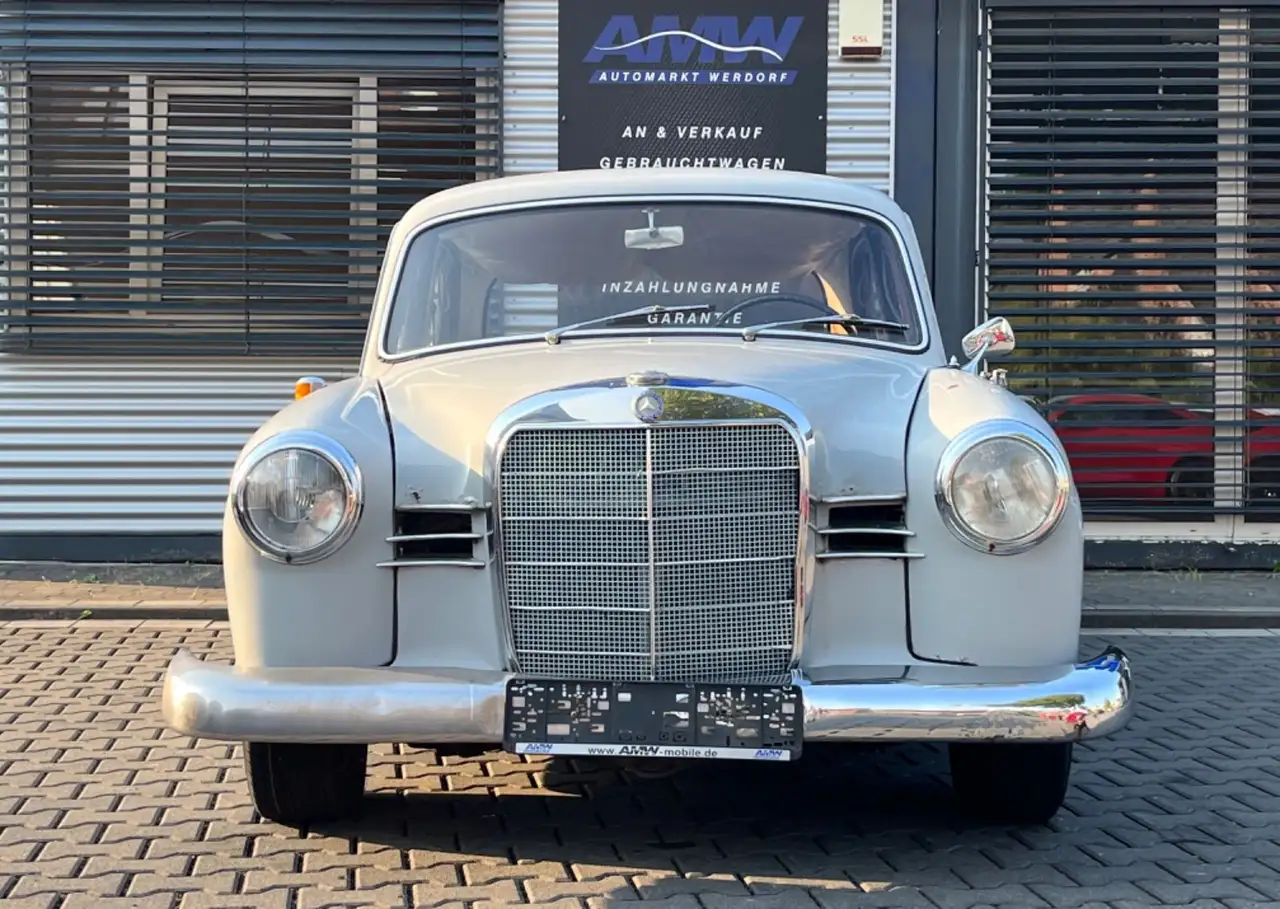 Mercedes-Benz 180 Diesel Ponton Gelegenheit Oldtimer !!, foto 5