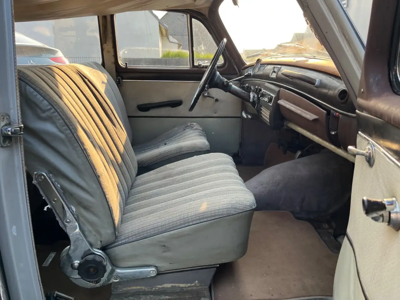 Mercedes-Benz 180 Diesel Ponton Gelegenheit Oldtimer !!, foto 9
