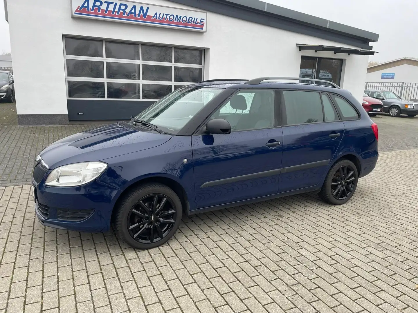 Skoda Fabia Cool Edition Blau - 1