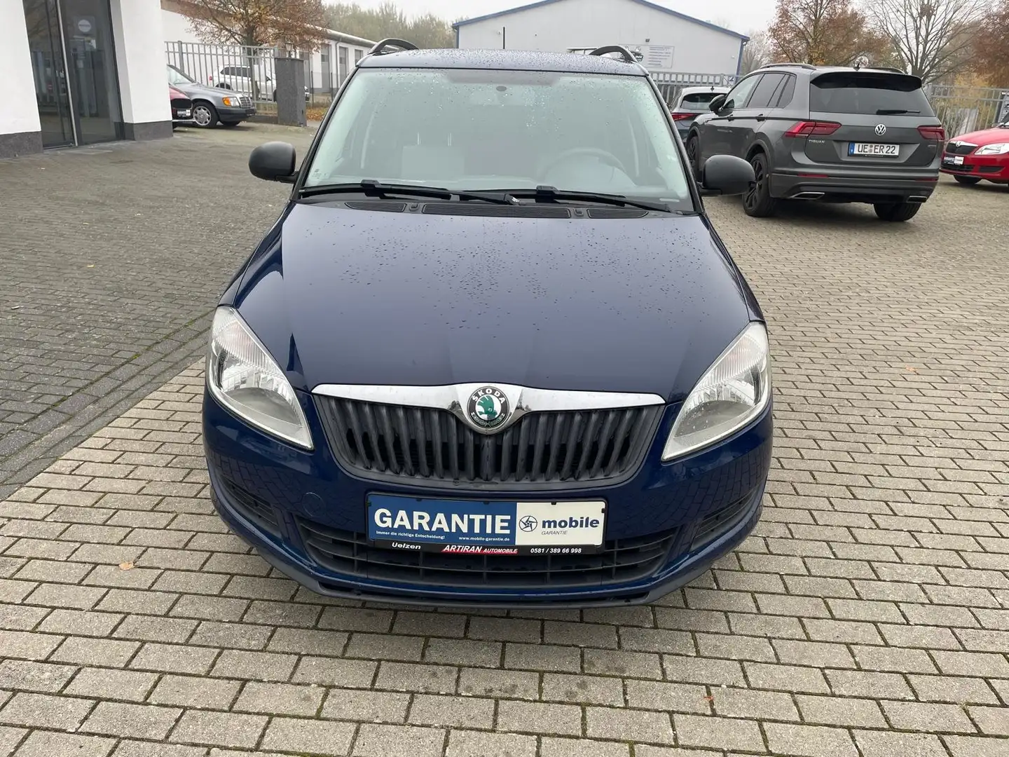 Skoda Fabia Cool Edition Blau - 2
