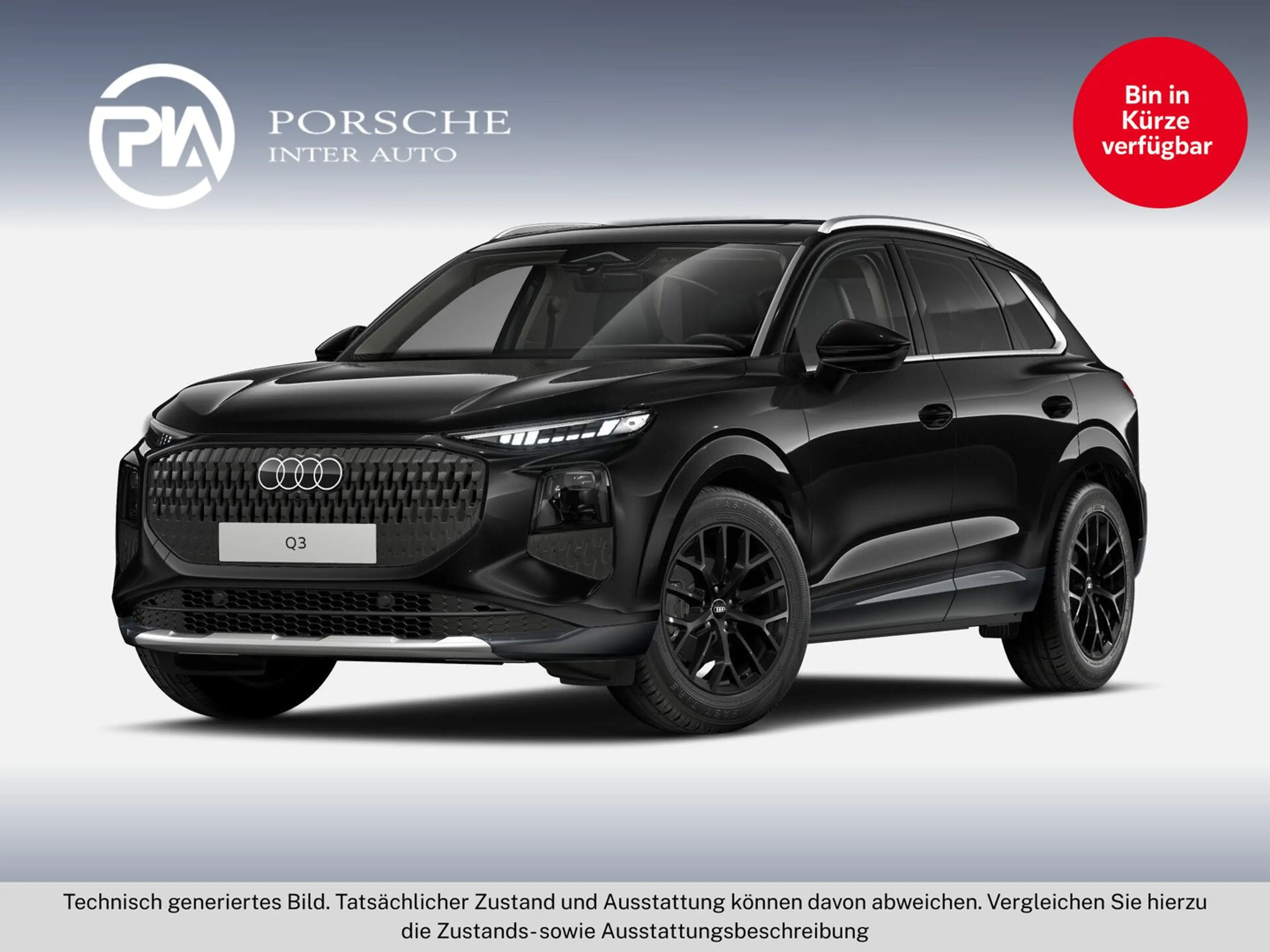 Audi Q3 TFSI 110 kW  intense