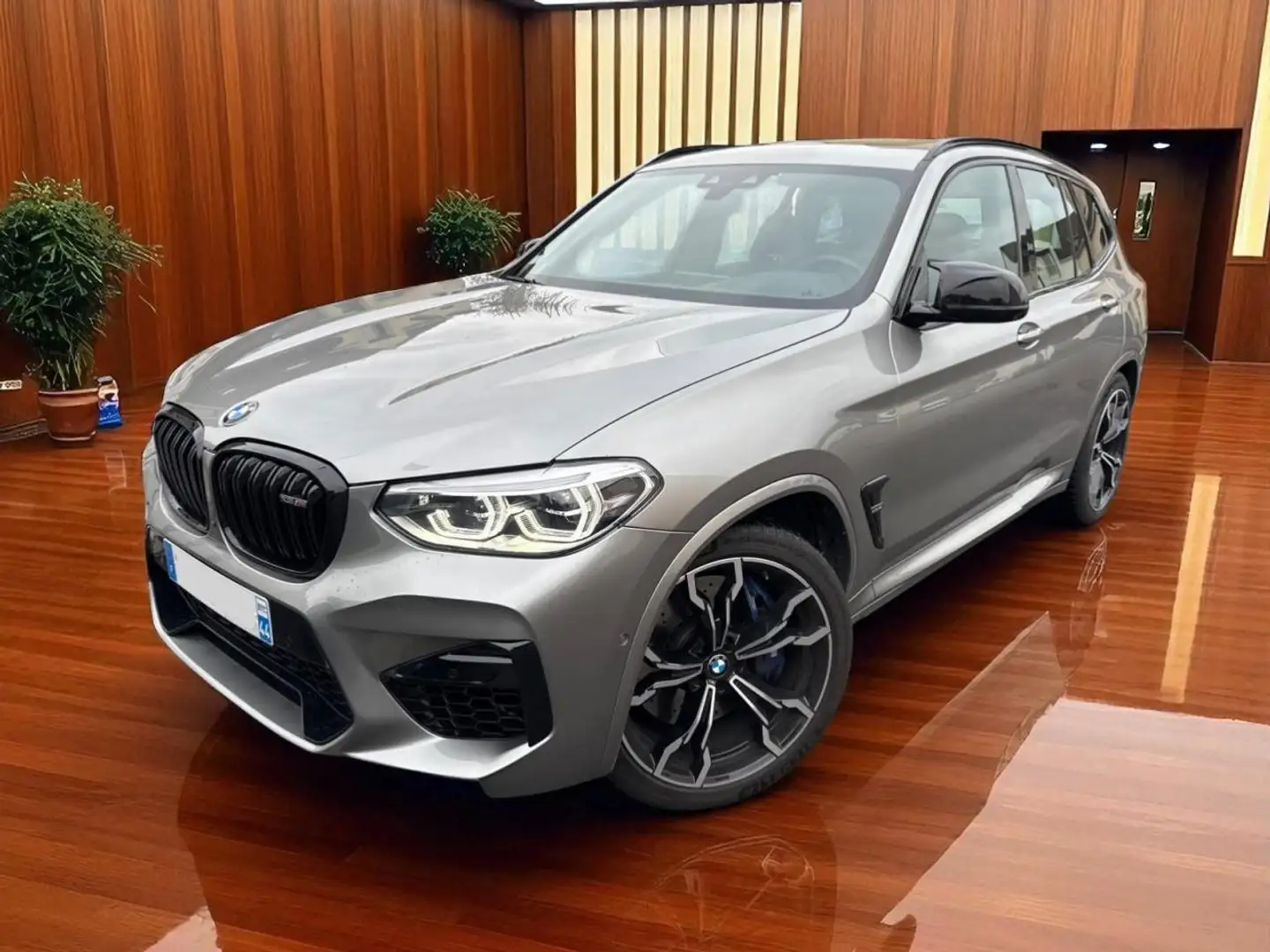 BMW X3 M - BVA  G01  X3 M Compétition Gris - 2