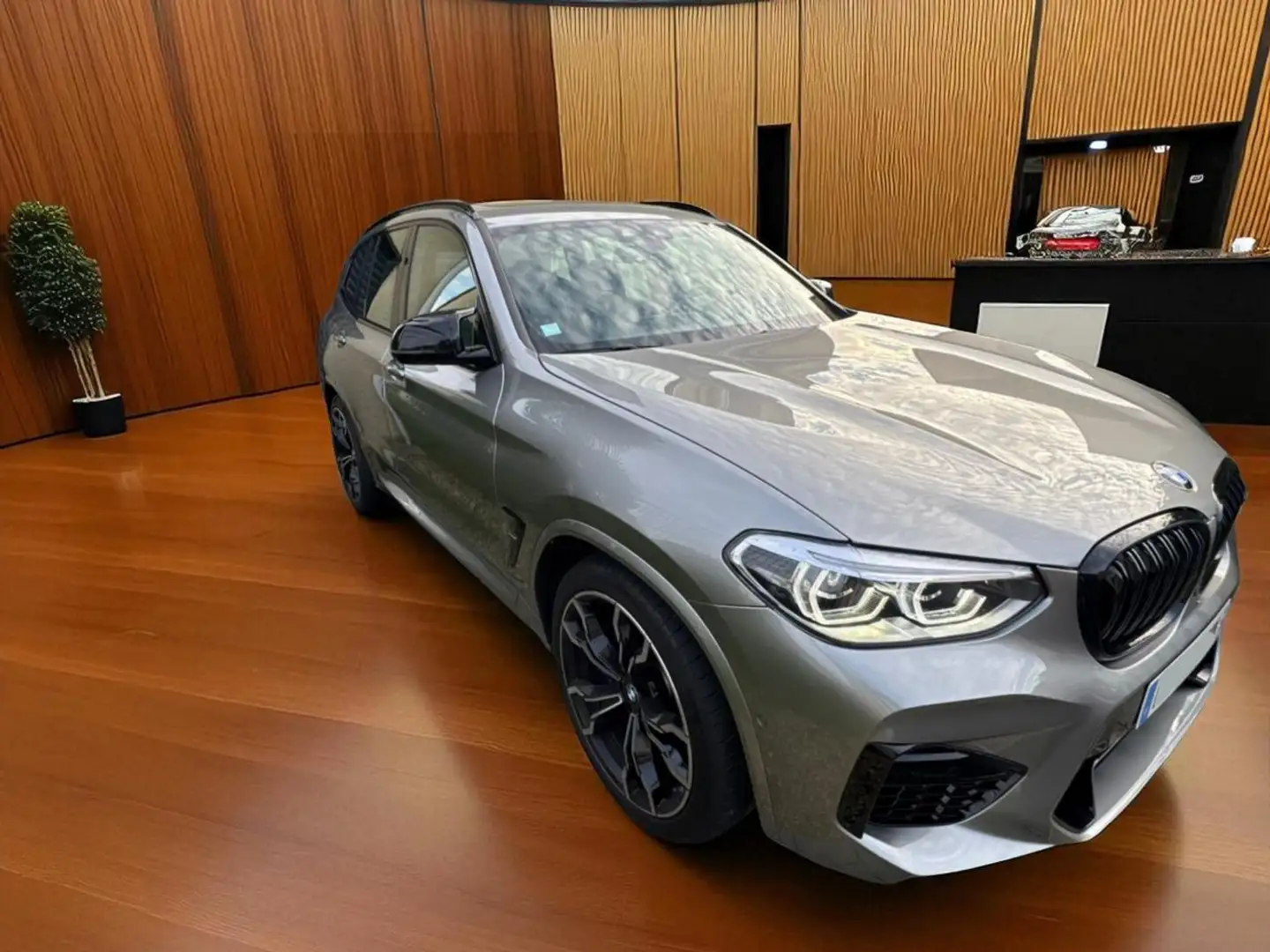 BMW X3 M - BVA  G01  X3 M Compétition Gris - 1