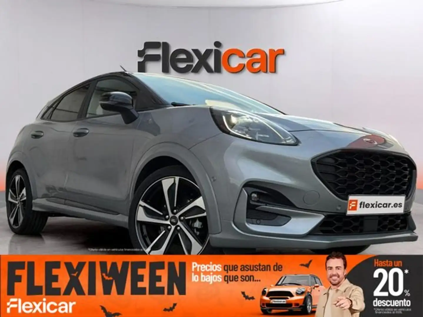 Ford Puma 1.0 EcoBoost 155cv ST-Line MHEV Gris - 1
