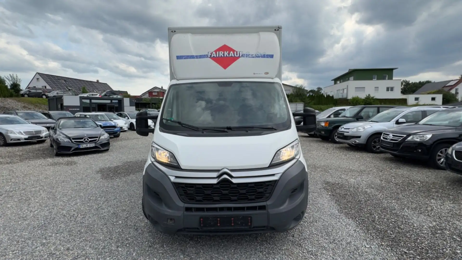 Citroen Jumper 2.2 Koffer 3-Sitzer Klima Weiß - 2