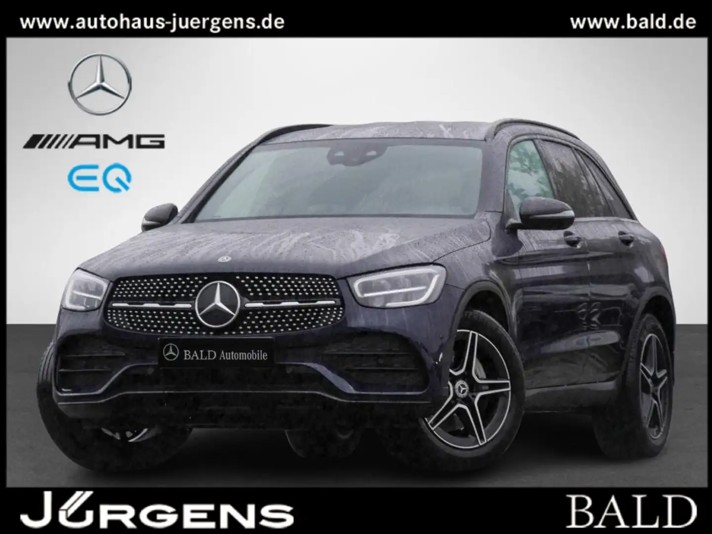 Mercedes-Benz GLC 300 4M AMG-Sport/Night/LED/Kamera/Totw/EasyP Bleu - 1