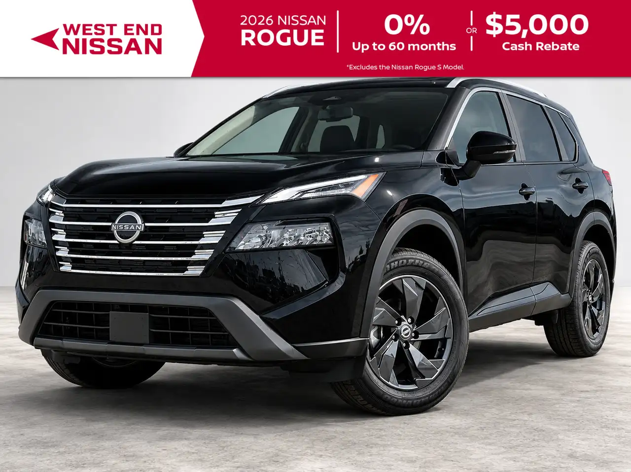 2026 Nissan Rogue