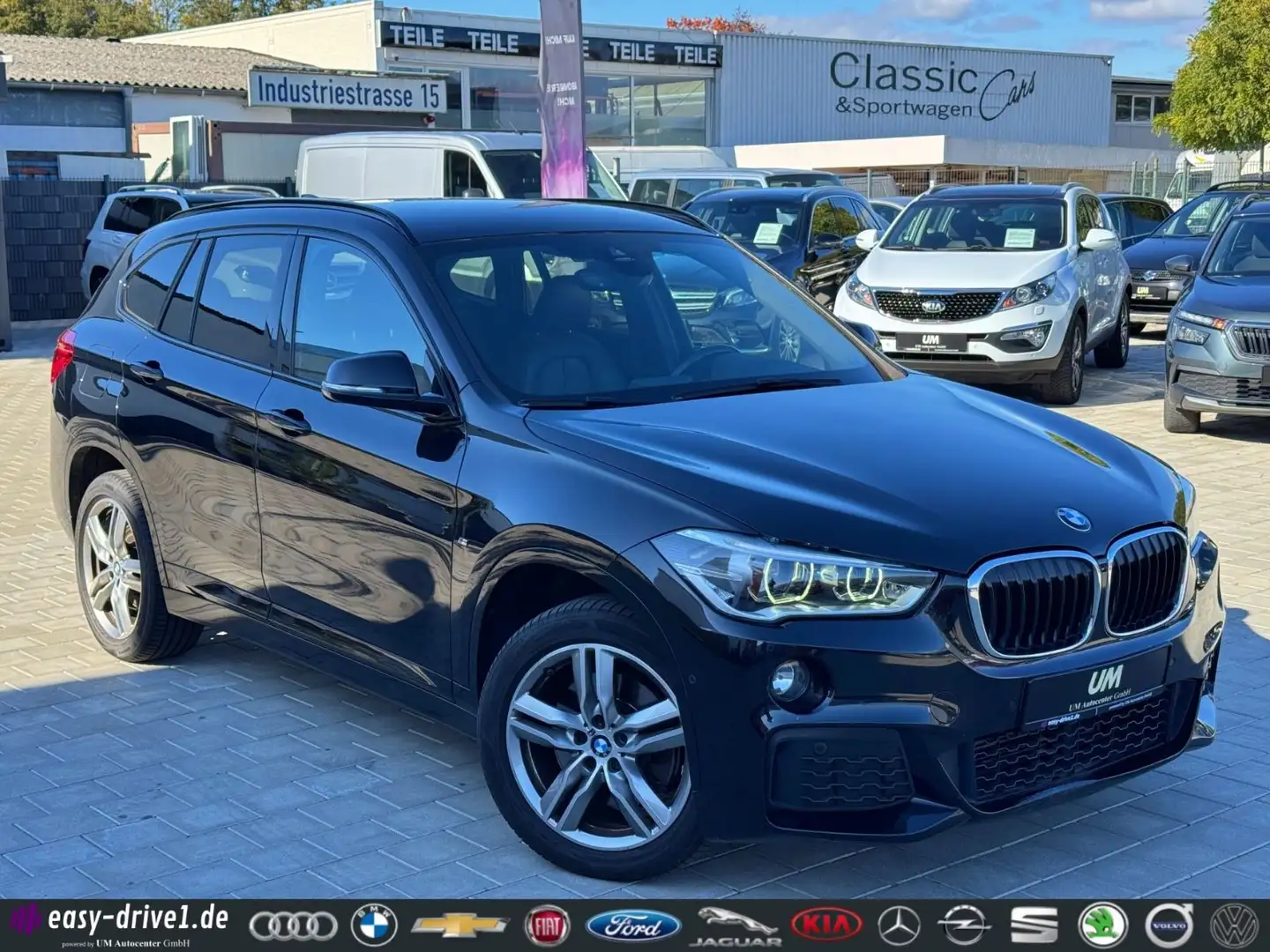 BMW X1 xDrive 20 d M Sport/RFK/NAVI/BUSINESS/LEDER/M Noir - 1