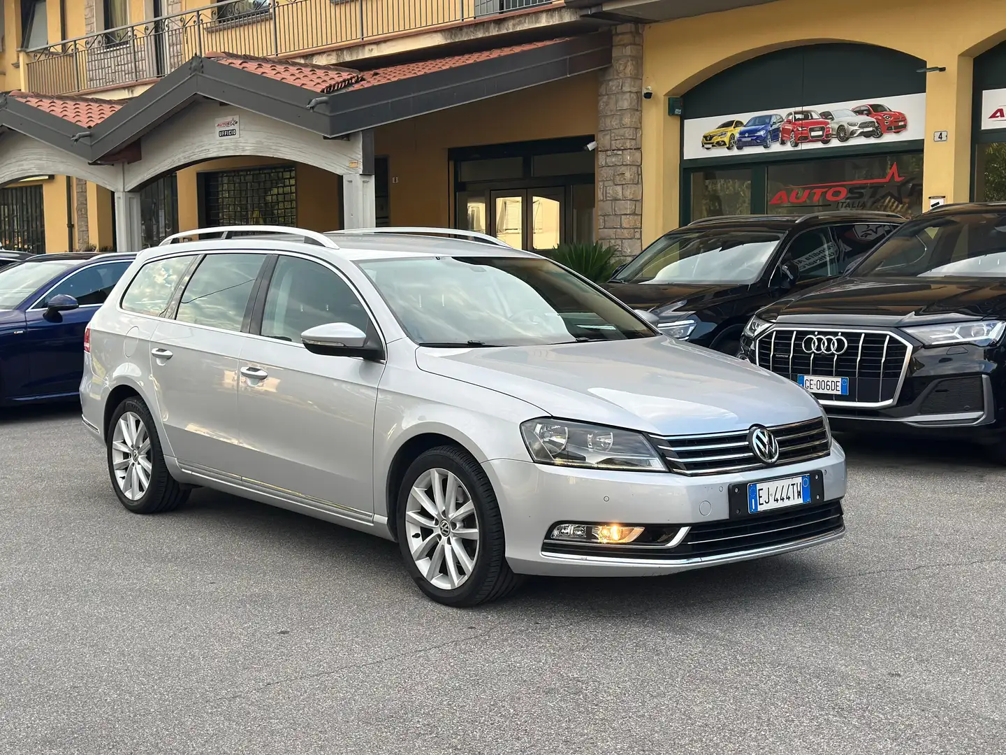 Volkswagen Passat Variant Passat VII 2011 Variant 2.0 tdi Highline dsg Zilver - 1
