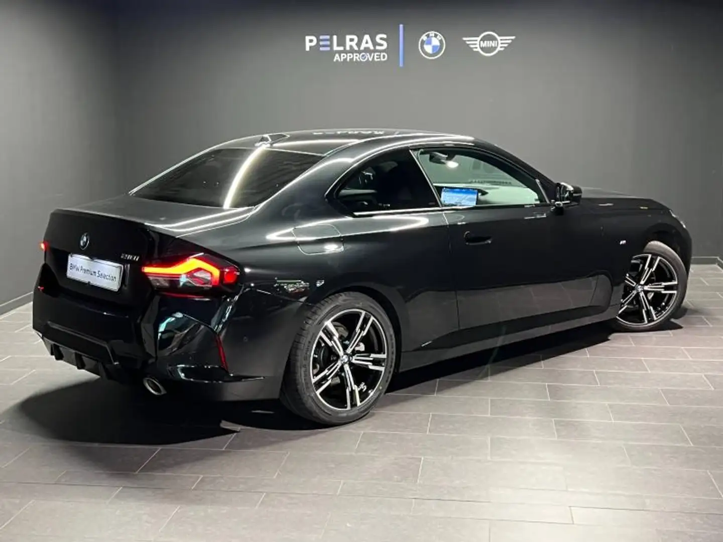 BMW 218 218iA 156ch M Sport Noir - 2