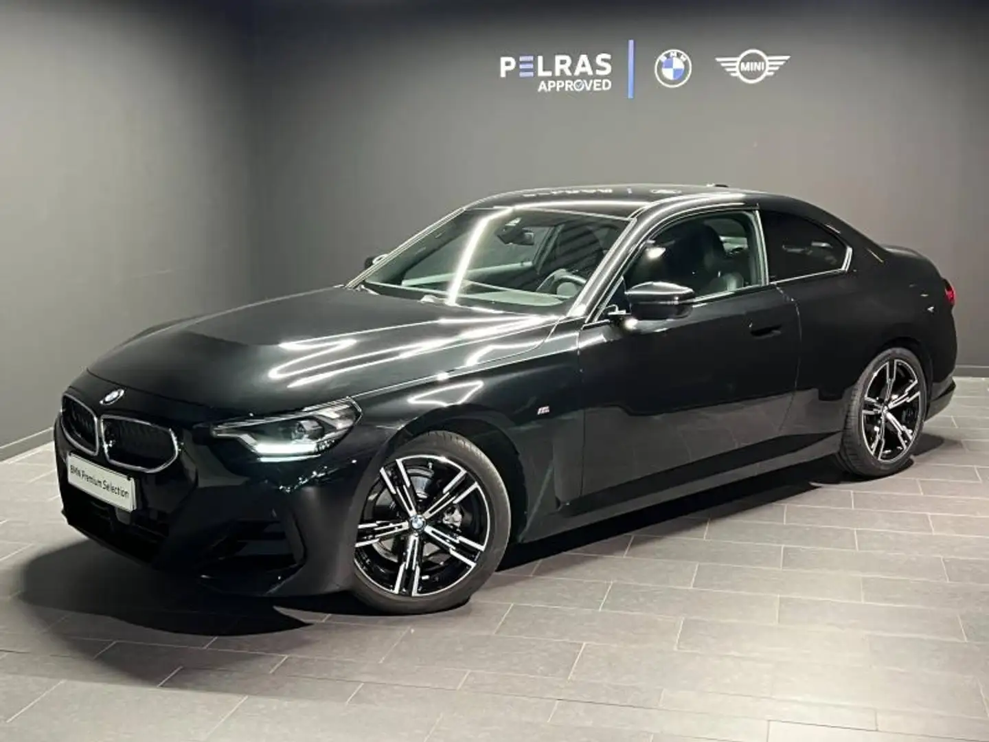 BMW 218 218iA 156ch M Sport Noir - 1