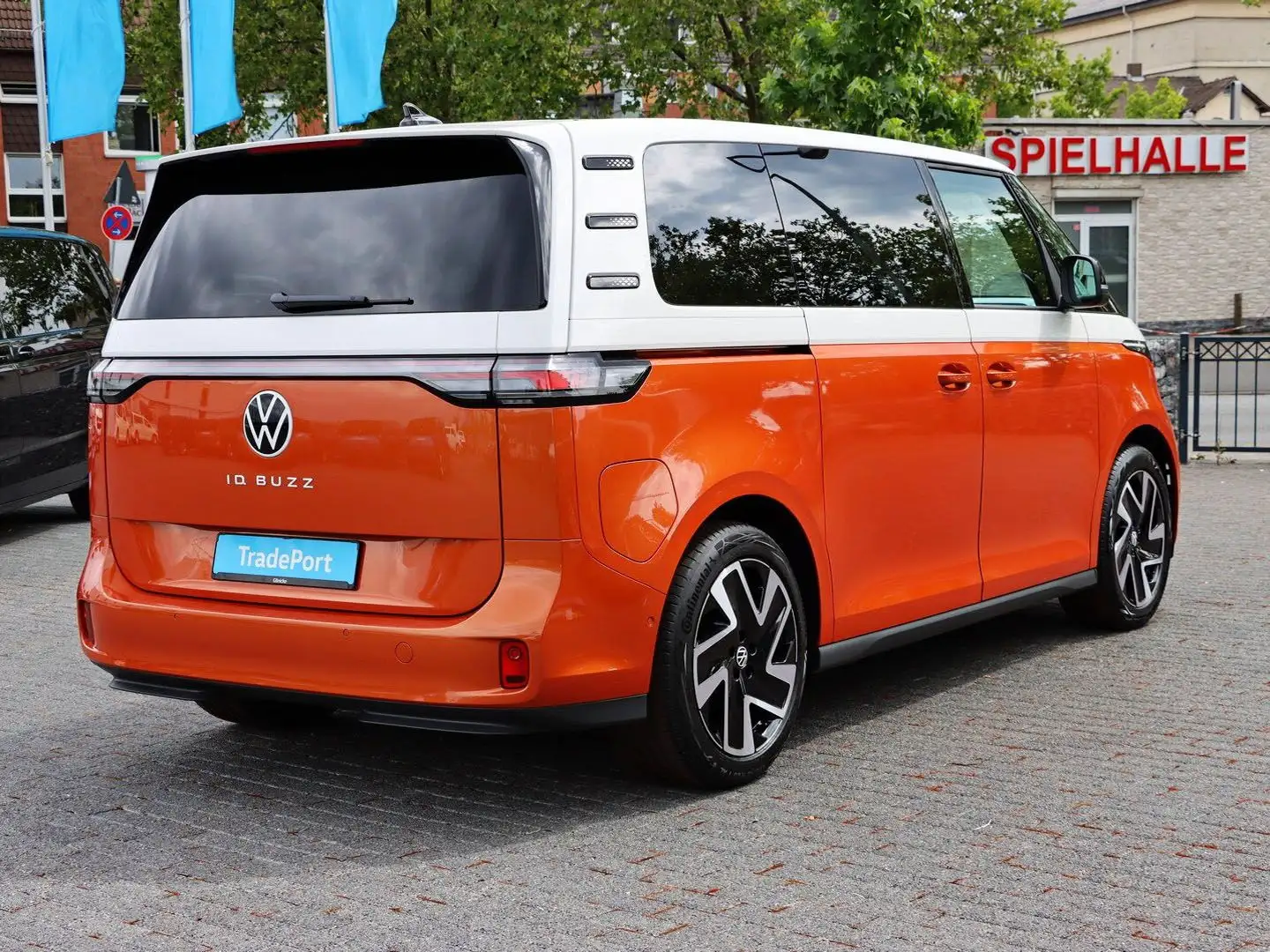 Volkswagen ID. Buzz ID.Buzz Pro 150 kW Assistenzp. Komfortp. Stylep. Weiß - 2