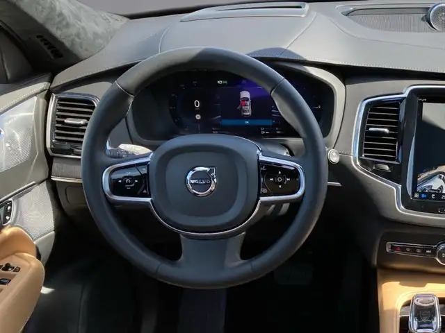 Volvo XC90 Recharge Ultimate, T8 AWD Plug-in Hybrid, Elektrisch/Be Ansicht 10