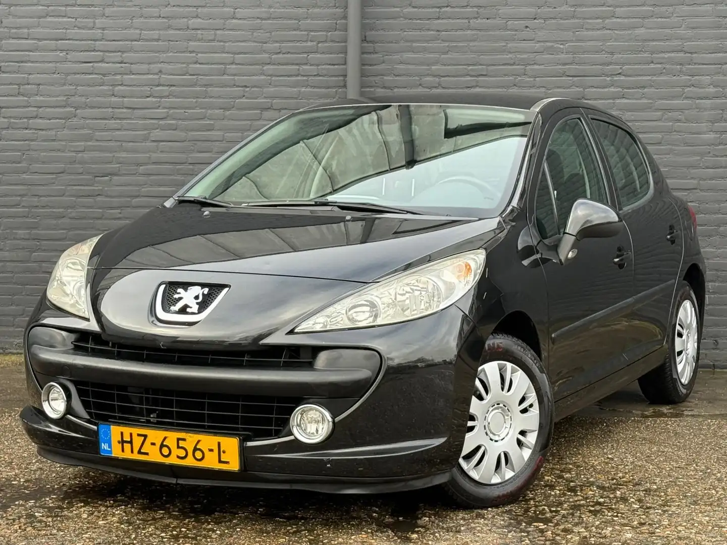 Peugeot 207 1.6 VTi XS AIRCO | ELEK RAMEN | AUTOMAAT | NWE APK Negro - 1