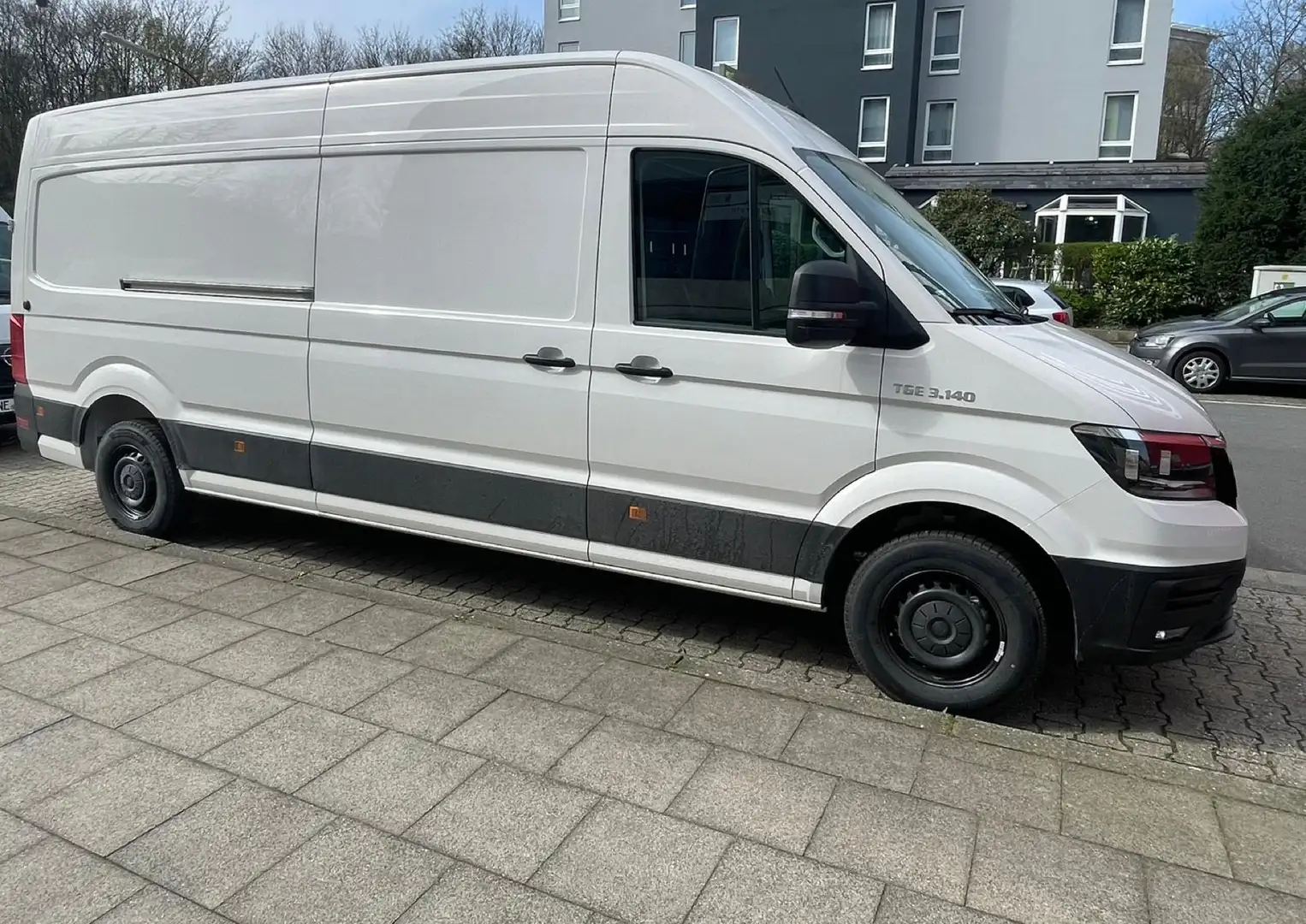 MAN TGE TGE  3.140 4x2F SB Weiß - 2