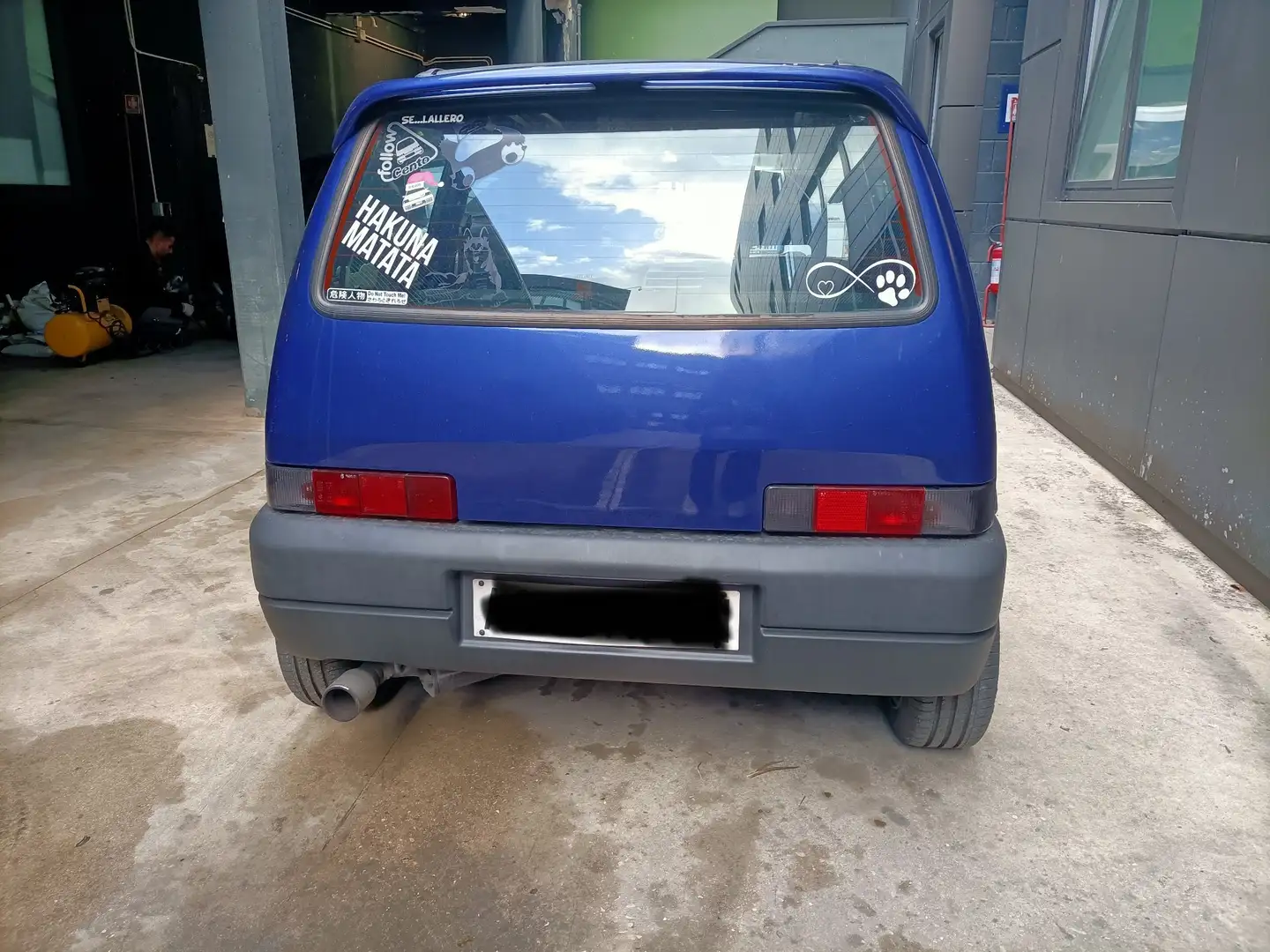 Fiat Cinquecento 1.1 Sporting Albastru - 2
