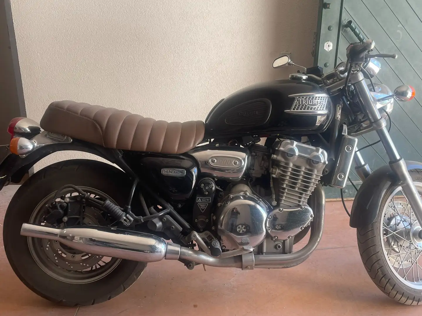 Triumph Thunderbird Sport Nero - 1