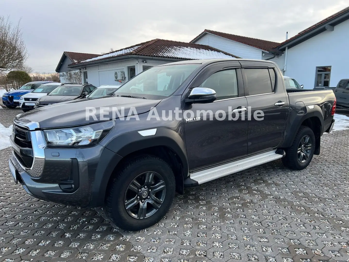 Toyota Hilux Comfort SHZ*APP*ACC*Kamera*ALU*AHK* Grau - 2