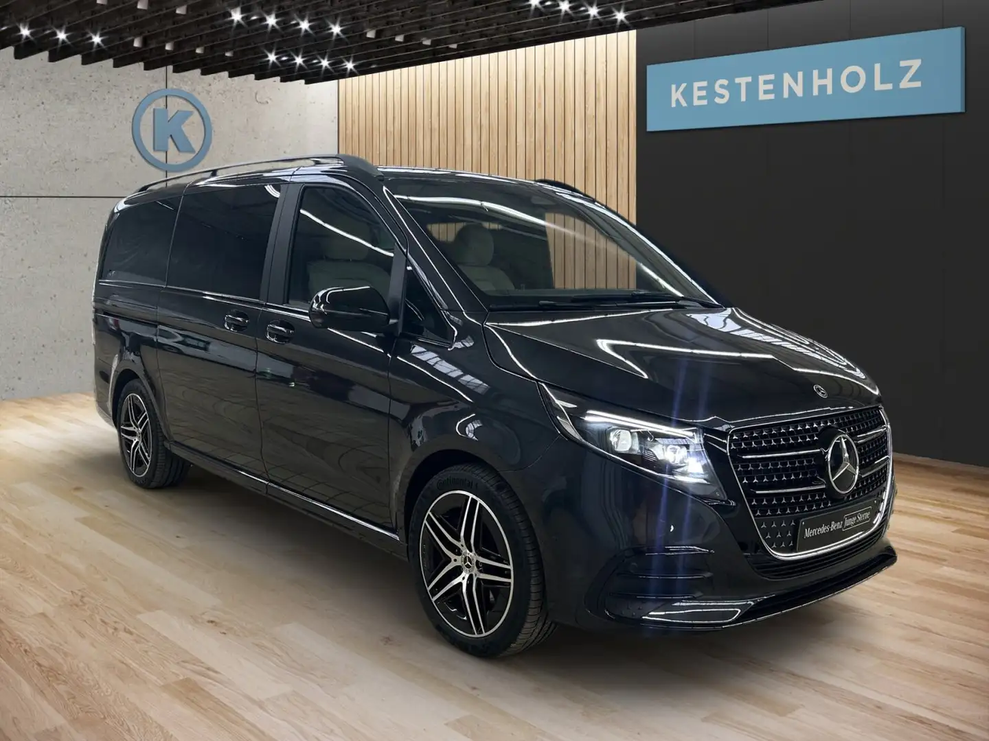 Mercedes-Benz V 300 V 300 d AVANTGARDE 4M Lang AMG*AHK*PANO*AIRMA* SHD Grau - 2