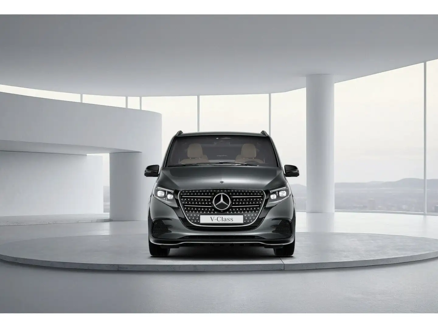 Mercedes-Benz V 300 d 4MATIC AVANTGARDE Lang *AMG*AHK*LED*SHZ* Grau - 2