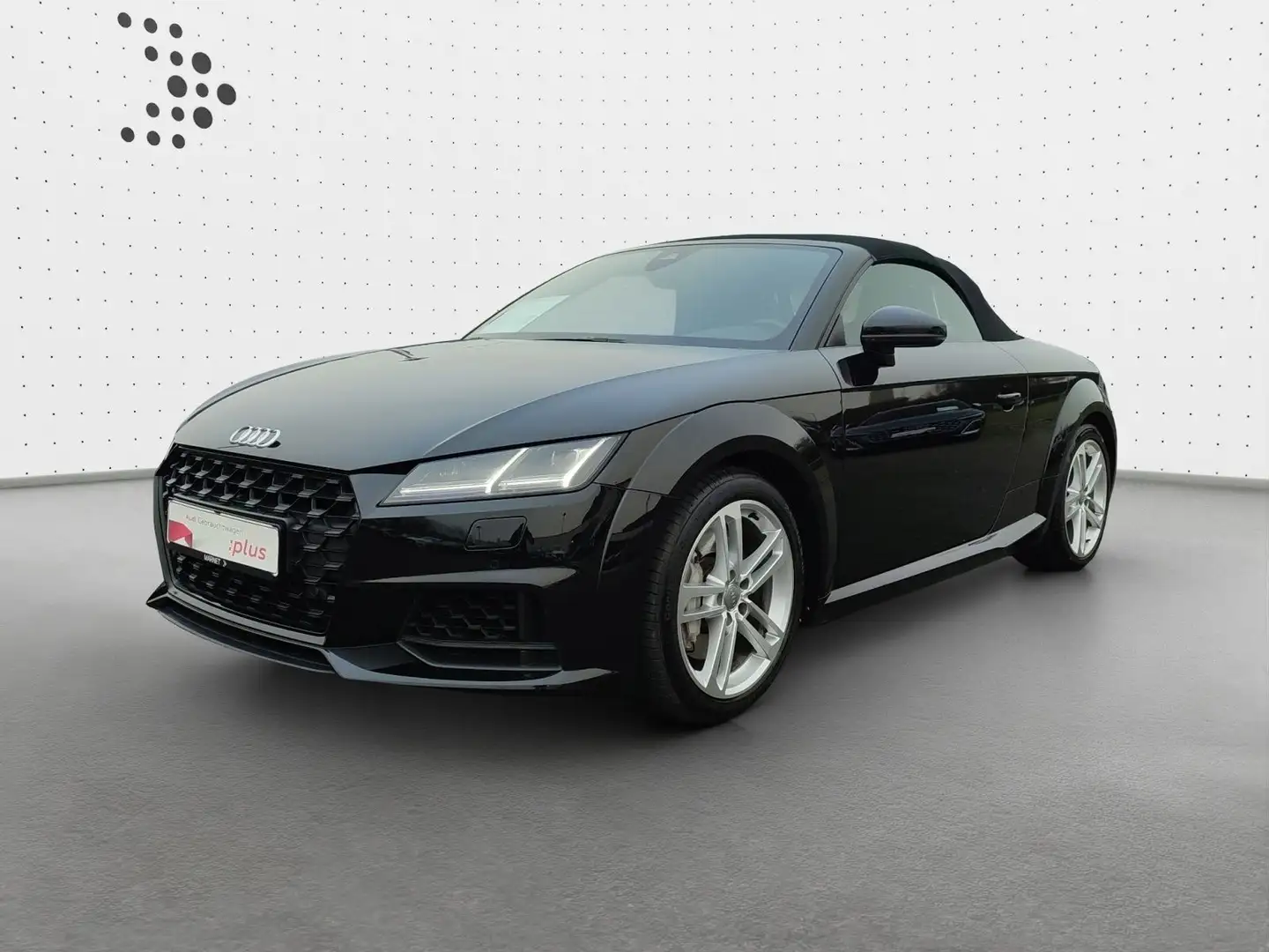 Audi TT 45 TFSI*Navi*LED*Alu*PDC*Virtual Coc Schwarz - 2