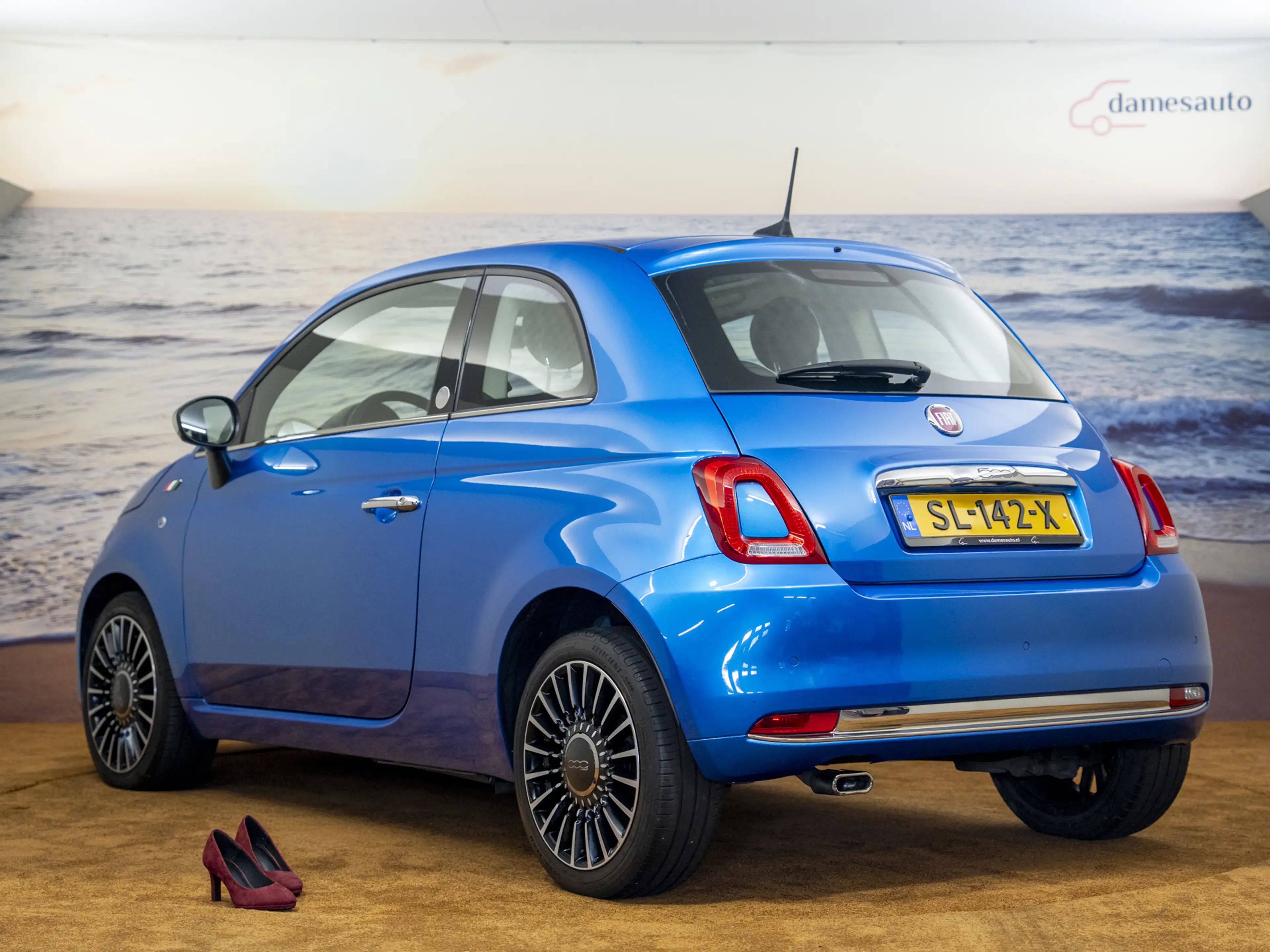 Fiat 500 0.9 Mirror edition, NAP, incl garantie — photo 19
