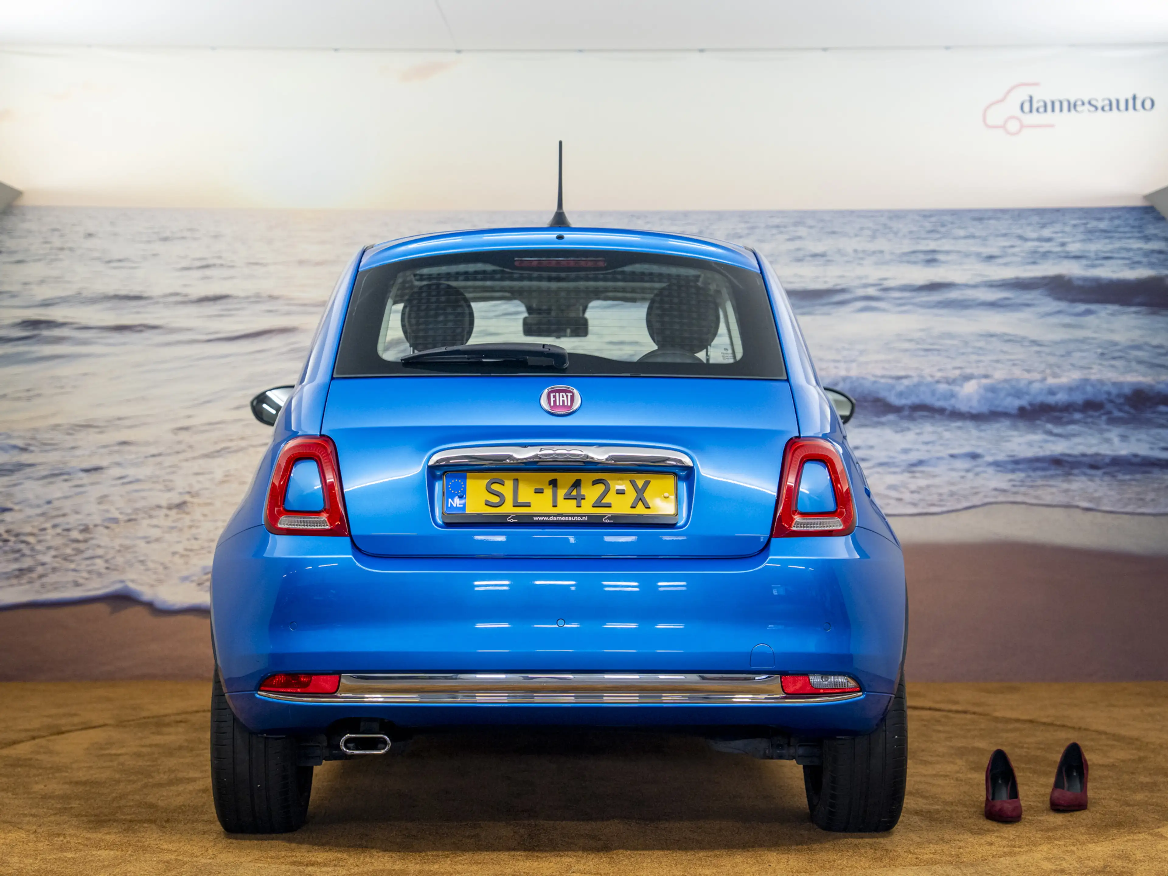 Fiat 500 0.9 Mirror edition, NAP, incl garantie — photo 16