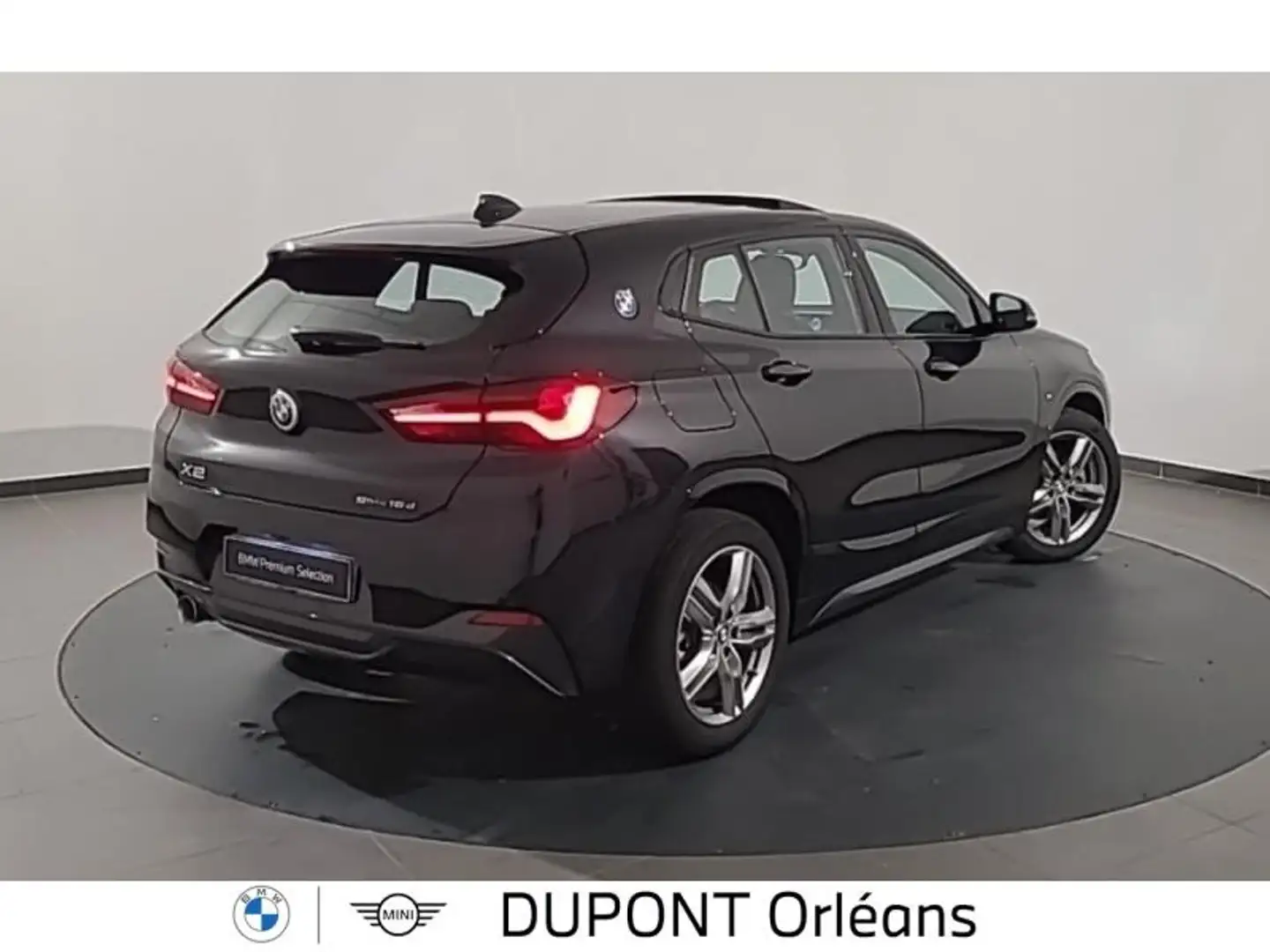 BMW X2 sDrive16dA 116ch M Sport DKG7 Euro6d-T Negro - 2