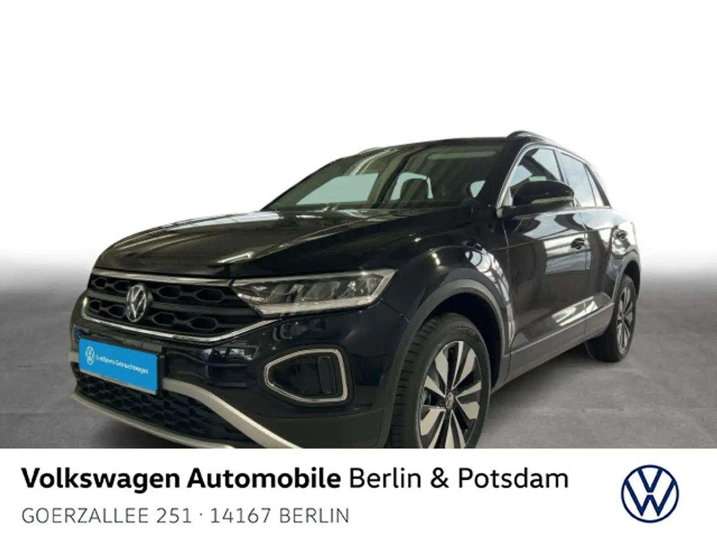 Volkswagen T-Roc 1.5 l TSI DSG Life Navi LED PDCSHZ Telefon Schwarz - 1