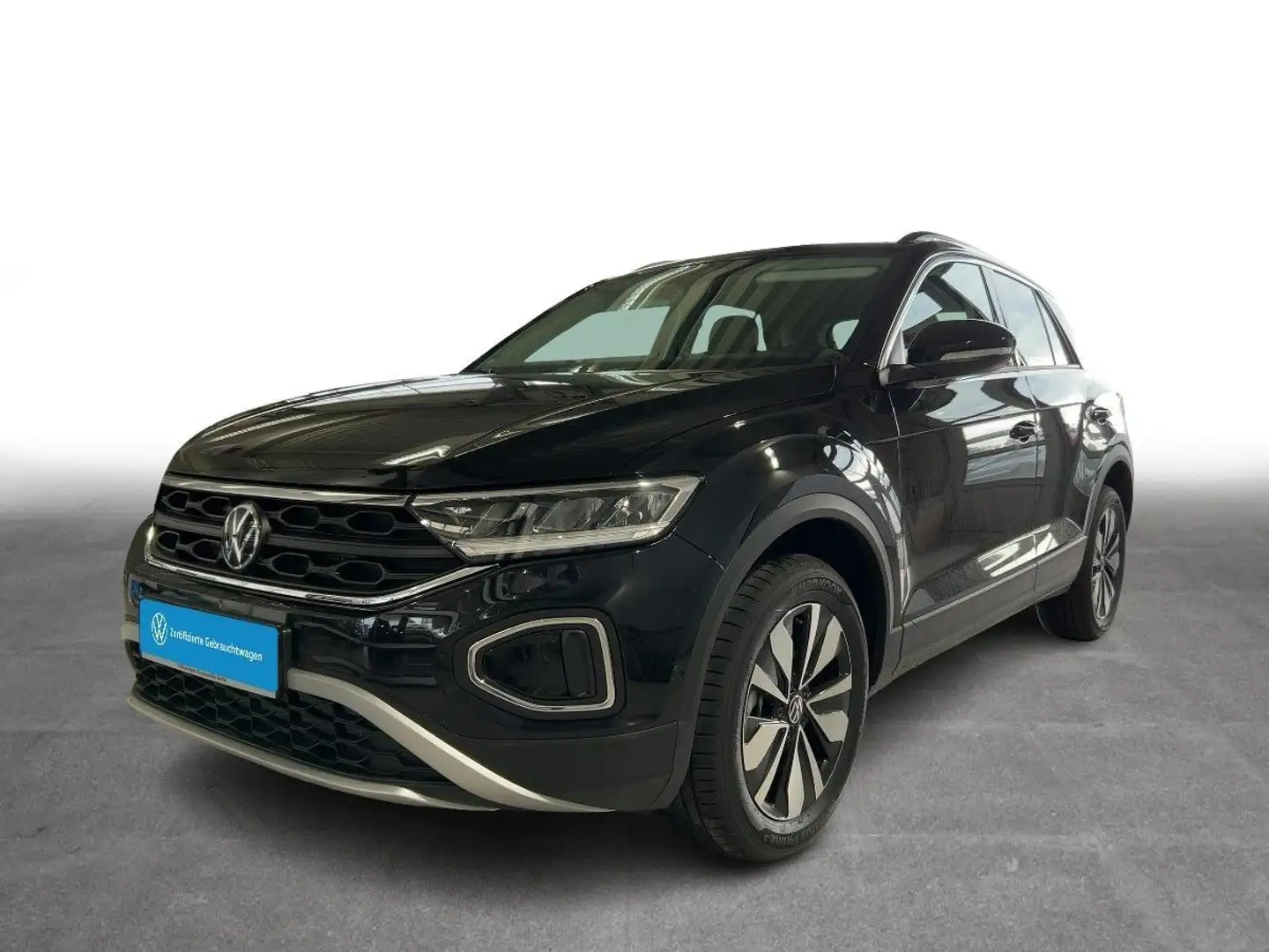 Volkswagen T-Roc 1.5 l TSI DSG Life Navi LED PDCSHZ Telefon Schwarz - 2
