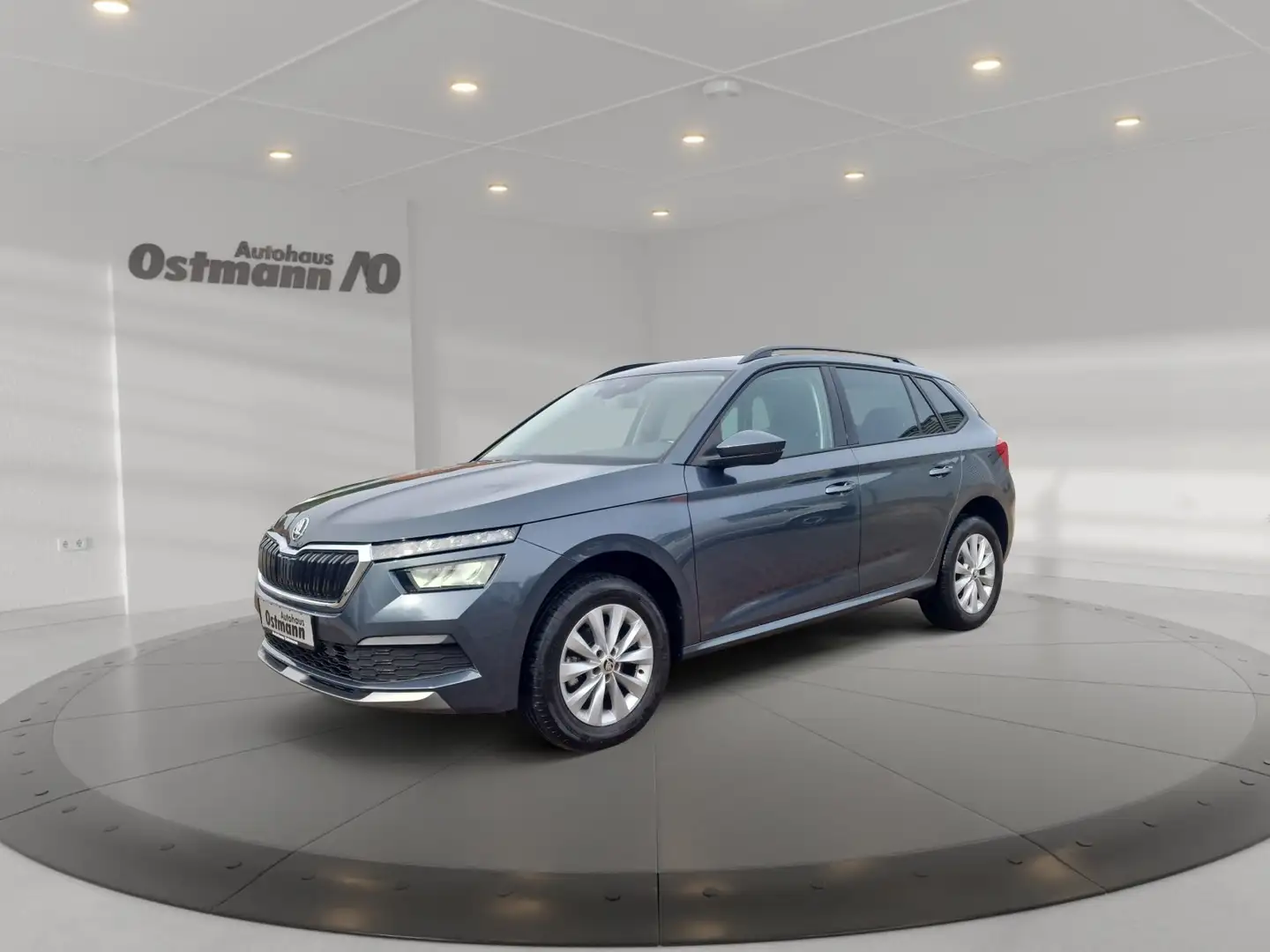 Skoda Kamiq 1.0 TSI Ambition GRA PDC el.Heck Keyless Grau - 1